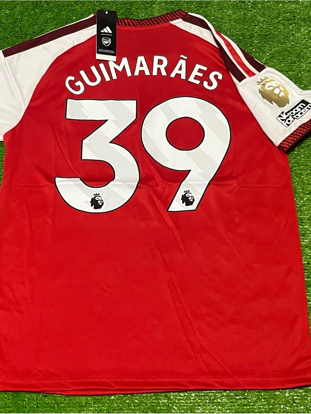 Arsenal Bruno Guimarães Home Kit 26/27